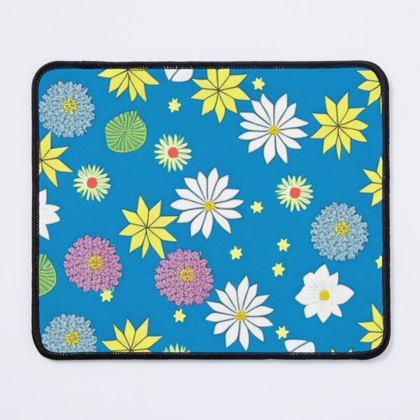 Item preview, Colorful Flowers Pattern Design Leaves Pattern Nature Theme  designed and sold by Myriam-BR.