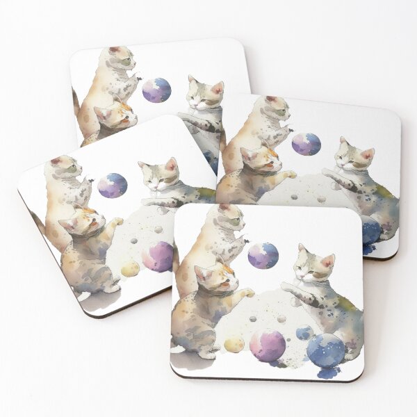 Item preview, home is where your cat lives designed and sold by printiesart.
