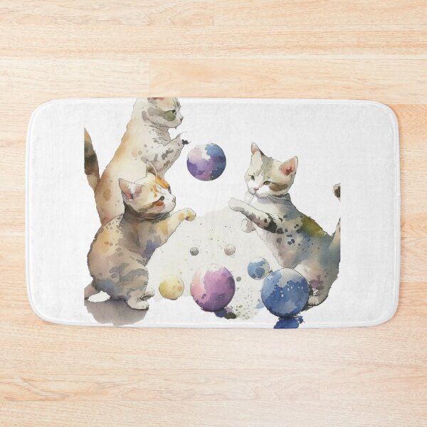 Item preview, home is where your cat lives designed and sold by printiesart.