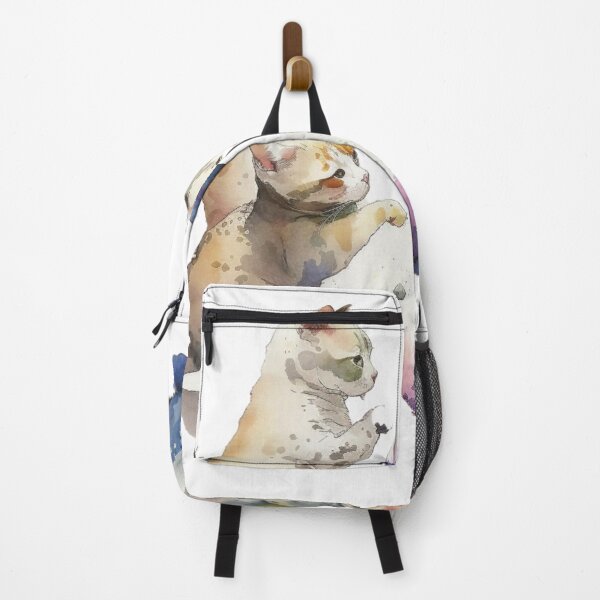 Item preview, home is where your cat lives designed and sold by printiesart.