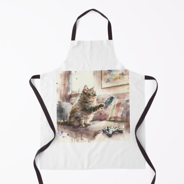 Item preview, home is where your cat lives designed and sold by printiesart.