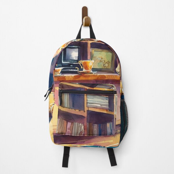 Item preview, home is where your cat lives designed and sold by printiesart.