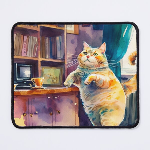 Item preview, home is where your cat lives designed and sold by printiesart.