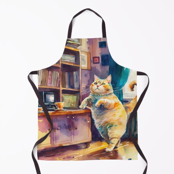 Item preview, home is where your cat lives designed and sold by printiesart.