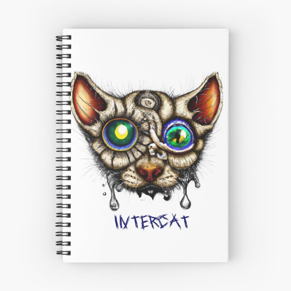Item preview, Intercat designed and sold by ChimeraChime.