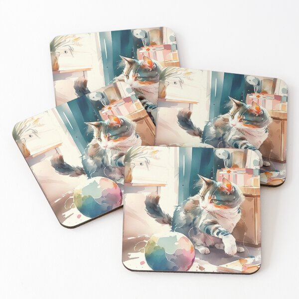 Item preview, home is where your cat lives designed and sold by printiesart.