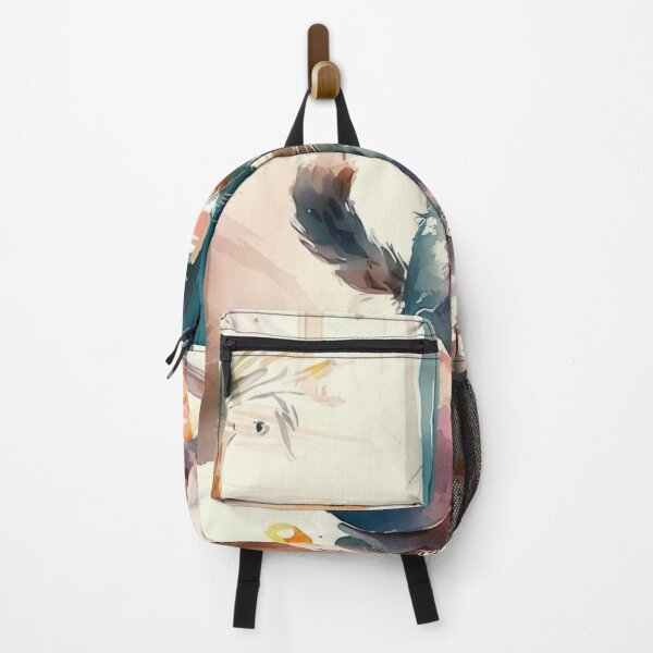 Item preview, home is where your cat lives designed and sold by printiesart.