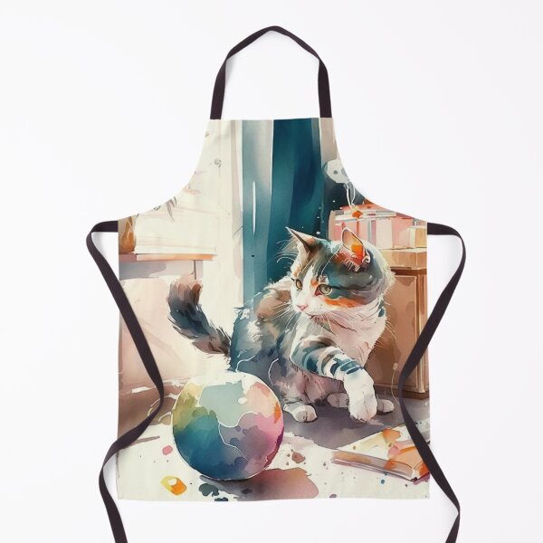Item preview, home is where your cat lives designed and sold by printiesart.