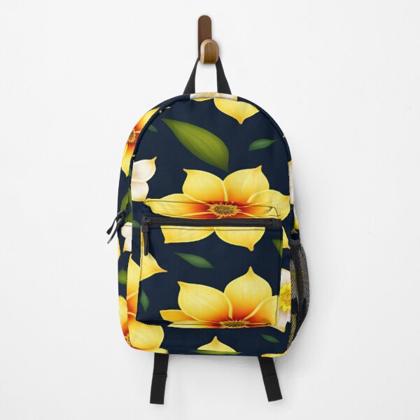 Item preview, Daffodil Pattern on Black designed and sold by calibrit.