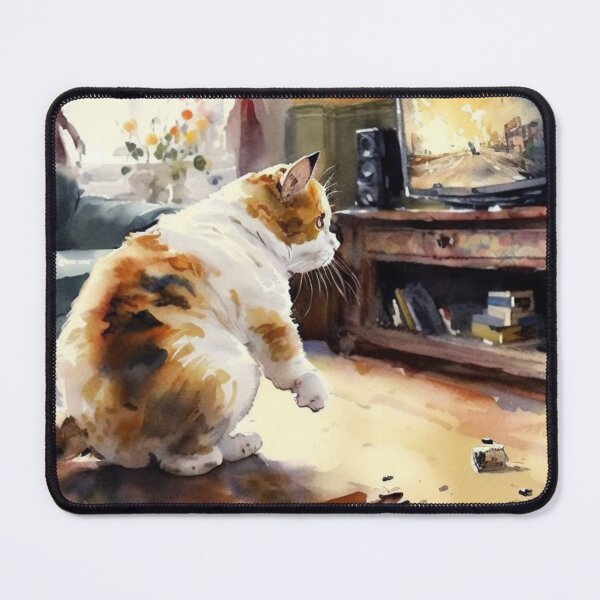 Item preview, home is where your cat lives designed and sold by printiesart.