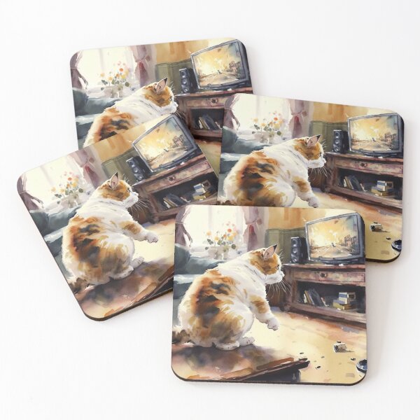 Item preview, home is where your cat lives designed and sold by printiesart.