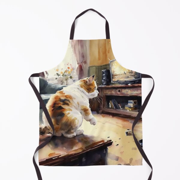 Item preview, home is where your cat lives designed and sold by printiesart.