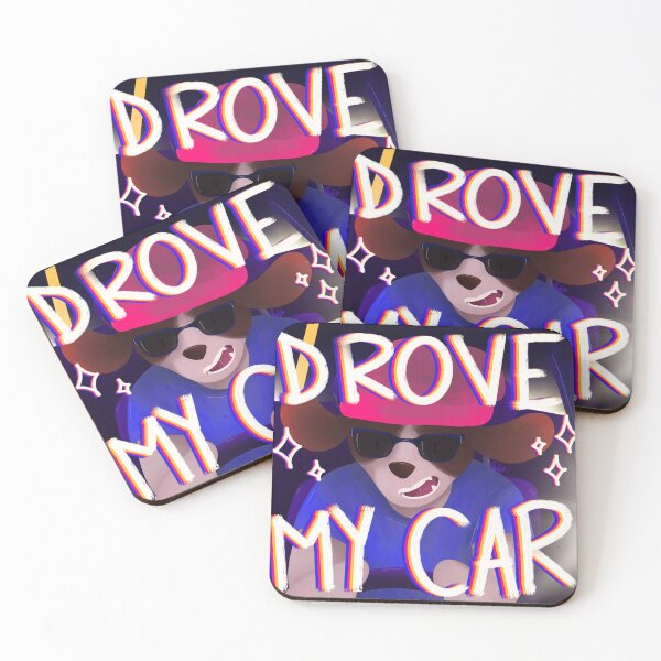 Item preview, Drove My Car designed and sold by times-to-die.