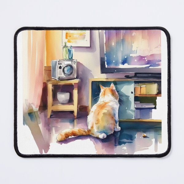 Item preview, home is where your cat lives designed and sold by printiesart.