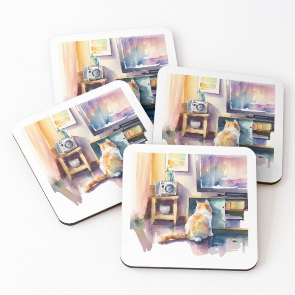 Item preview, home is where your cat lives designed and sold by printiesart.