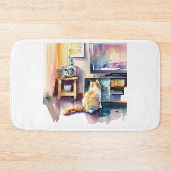 Item preview, home is where your cat lives designed and sold by printiesart.