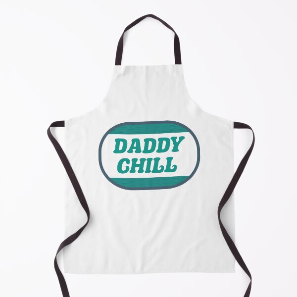 Item preview, Daddy Chill (Chill Pill) Vine Funny DILF Sugar Daddy Funny Satire Badge of Honor Teal Green and Blue designed and sold by SpamiltonPrints.