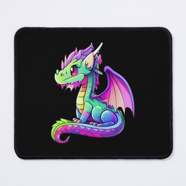 Item preview, Cute colorful dragon designed and sold by Francesko221.