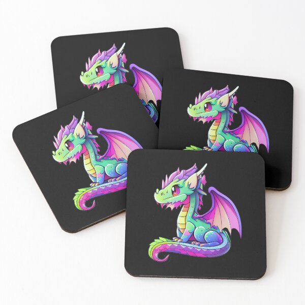 Item preview, Cute colorful dragon designed and sold by Francesko221.