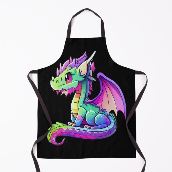 Item preview, Cute colorful dragon designed and sold by Francesko221.