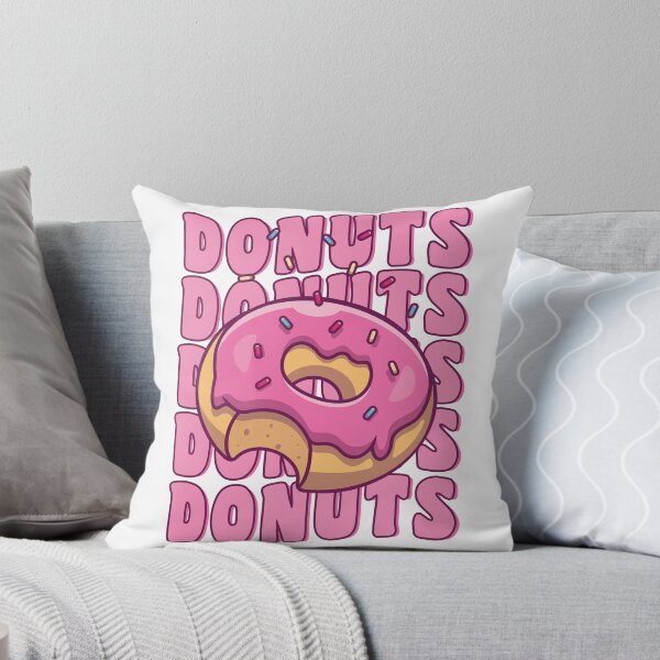 Item preview, Groovy Pink Donut Squad Sprinkles Donut Lover Matching Donut designed and sold by MintedFresh.