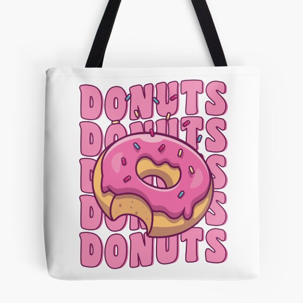 Item preview, Groovy Pink Donut Squad Sprinkles Donut Lover Matching Donut designed and sold by MintedFresh.
