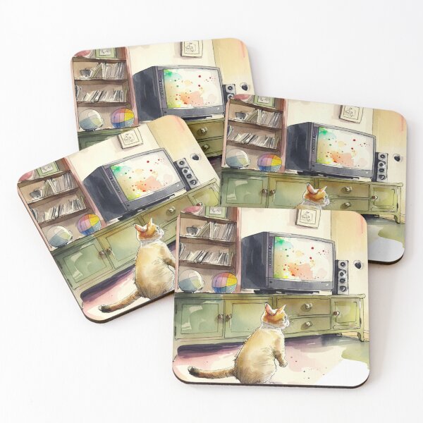 Item preview, home is where your cat lives designed and sold by printiesart.