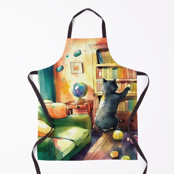 Item preview, home is where your cat lives designed and sold by printiesart.
