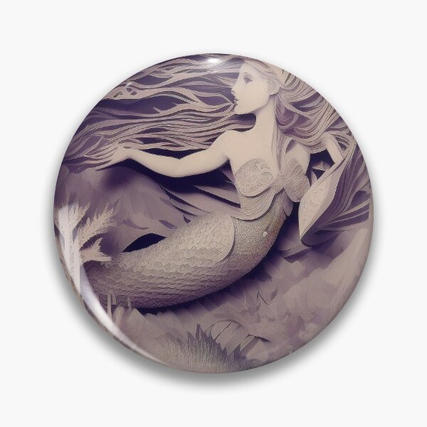 Item preview, PaperCut Mermaid under the Sea designed and sold by Damitan.