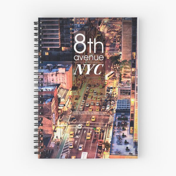 Item preview, 8th Avenue  designed and sold by FernandoSimpson.