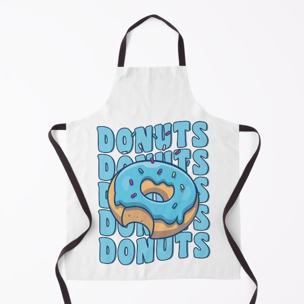 Item preview, Groovy Blue Donut Squad Sprinkles Donut Lover Matching Donut designed and sold by MintedFresh.