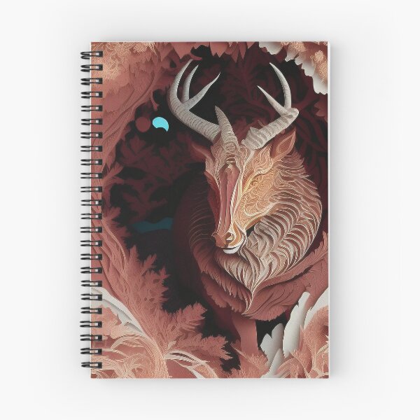 Item preview, PaperCut Deer designed and sold by Damitan.