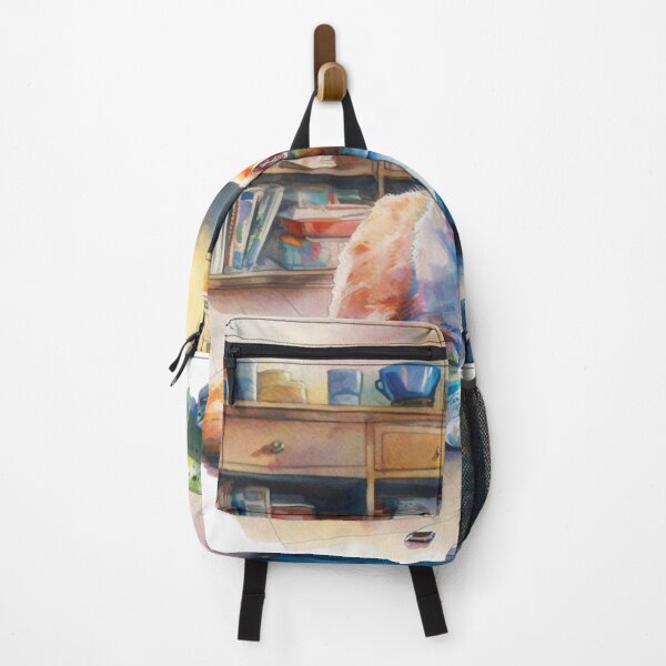 Item preview, home is where your cat lives designed and sold by printiesart.