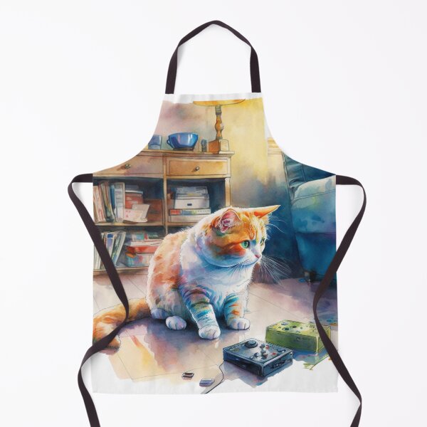 Item preview, home is where your cat lives designed and sold by printiesart.