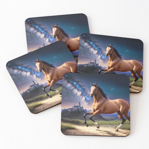 Item preview, Majestic Arabian Horse designed and sold by MythicalSticker.