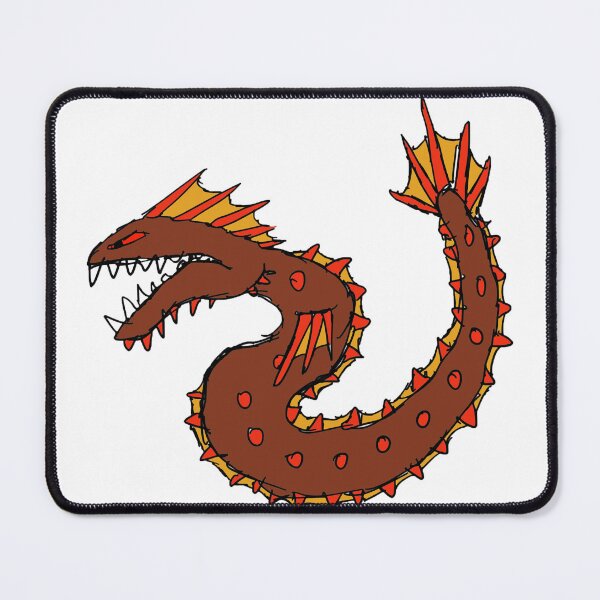 Item preview, Brown Sea Serpent designed and sold by LewisJ-Designs.
