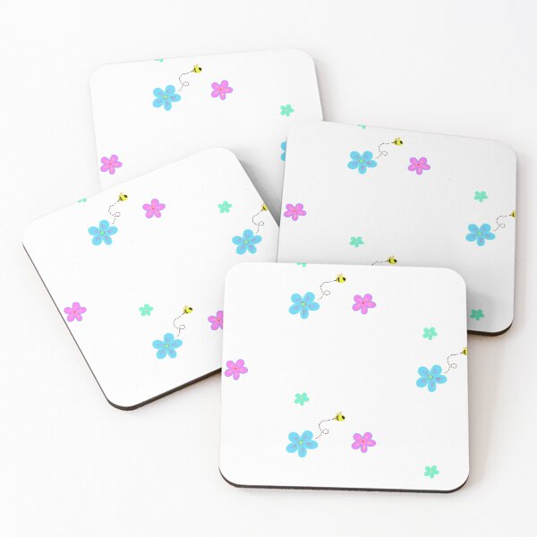 Item preview, Spring Floral and Bees Pattern designed and sold by jkernz.