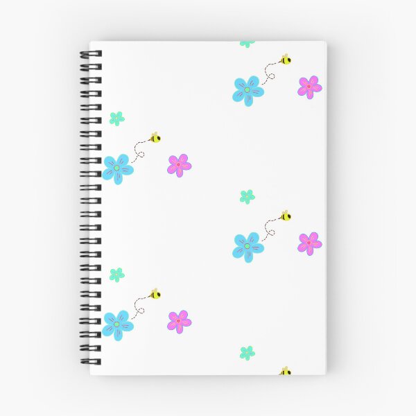 Item preview, Spring Floral and Bees Pattern designed and sold by jkernz.