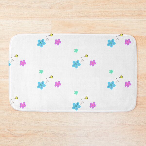 Item preview, Spring Floral and Bees Pattern designed and sold by jkernz.