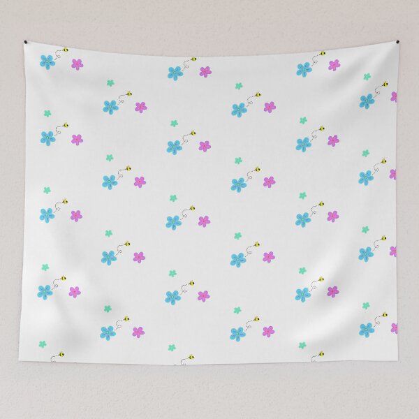 Item preview, Spring Floral and Bees Pattern designed and sold by jkernz.