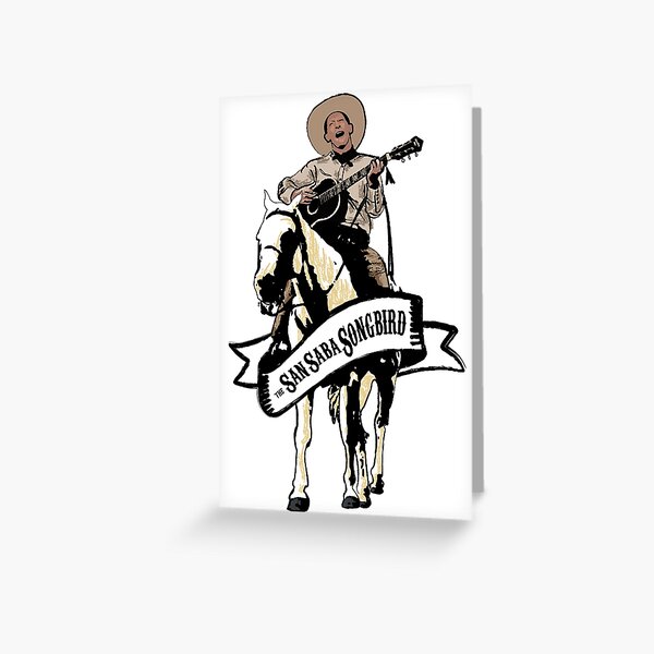 The Ballad of Buster Scruggs Greeting Card for Sale by KelsoBob