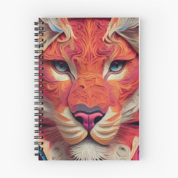 Item preview, PaperCut Lion designed and sold by Damitan.