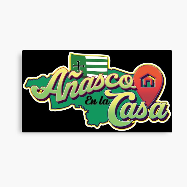 AÑASCO EN LA CASA Canvas Print