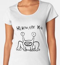 Daniel Johnston Women's Premium T-Shirt