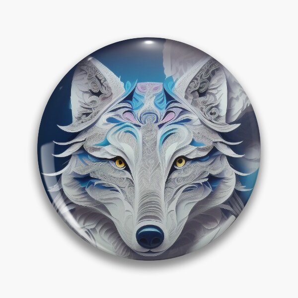 Item preview, PaperCut Wolf designed and sold by Damitan.