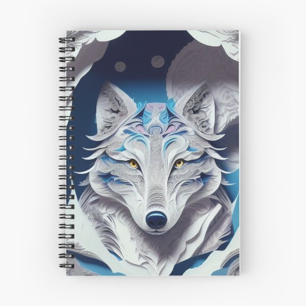 Item preview, PaperCut Wolf designed and sold by Damitan.