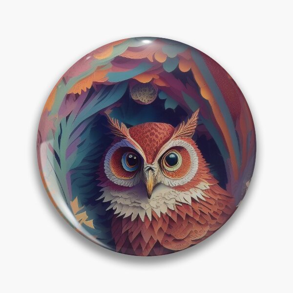 Item preview, PaperCut Owl designed and sold by Damitan.