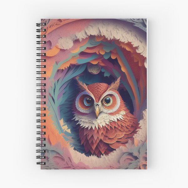 Item preview, PaperCut Owl designed and sold by Damitan.