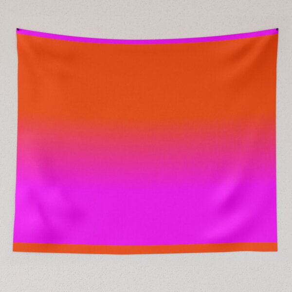 Item preview, Neon Orange & Pink  designed and sold by silviasunflower.