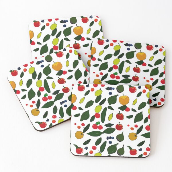 Item preview, Colorful Fruits Vegetables Pattern Design  designed and sold by Myriam-BR.